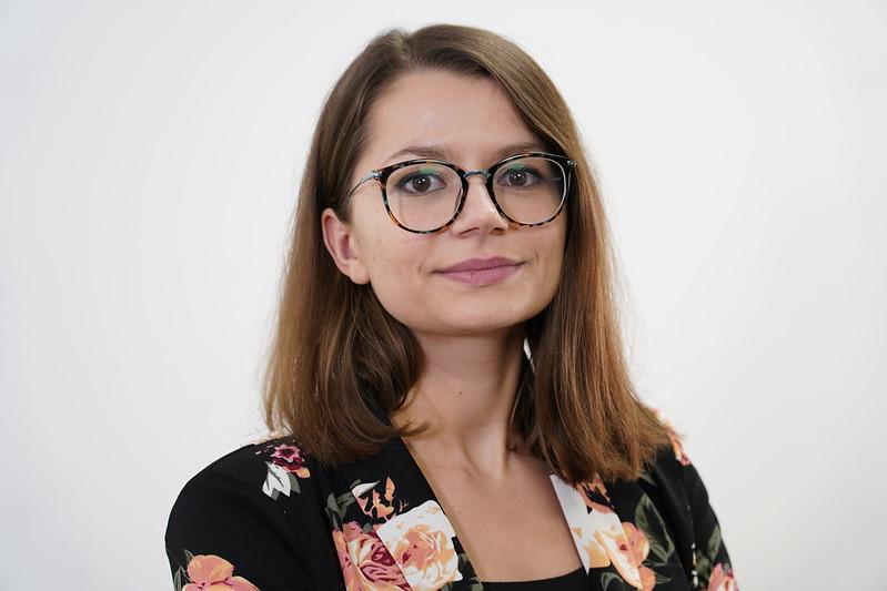 Portrait d'Ajtene Kurtaliqi