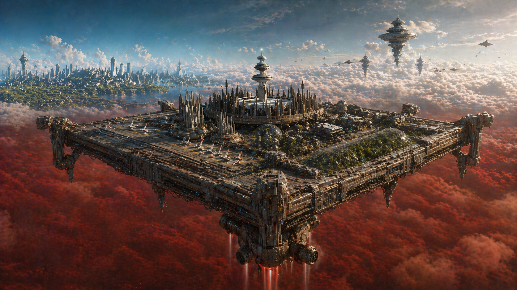 The Flying City